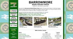 Desktop Screenshot of barrowmoremrg.co.uk