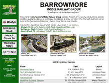 Tablet Screenshot of barrowmoremrg.co.uk